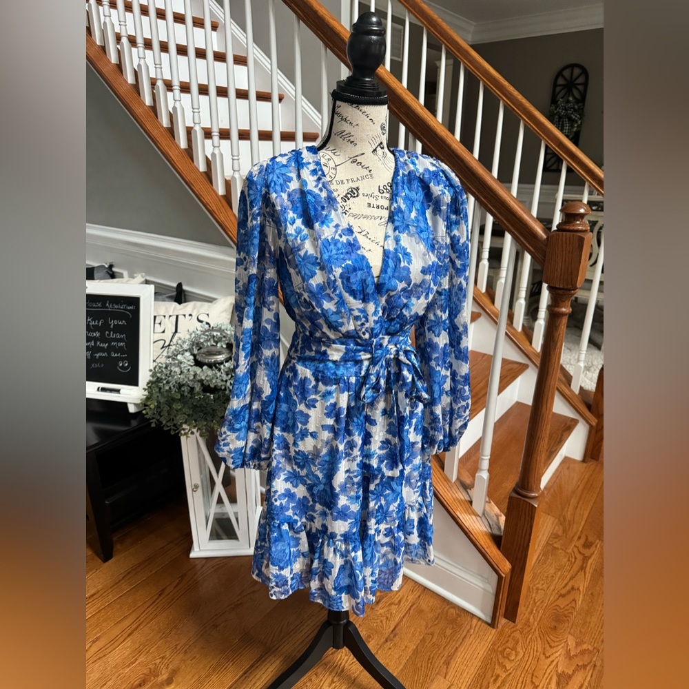 New!! Alex Marie A-Line Ruffle Dress - Picture 5 of 12